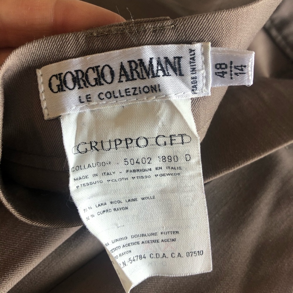 Giorgio Armani Pants